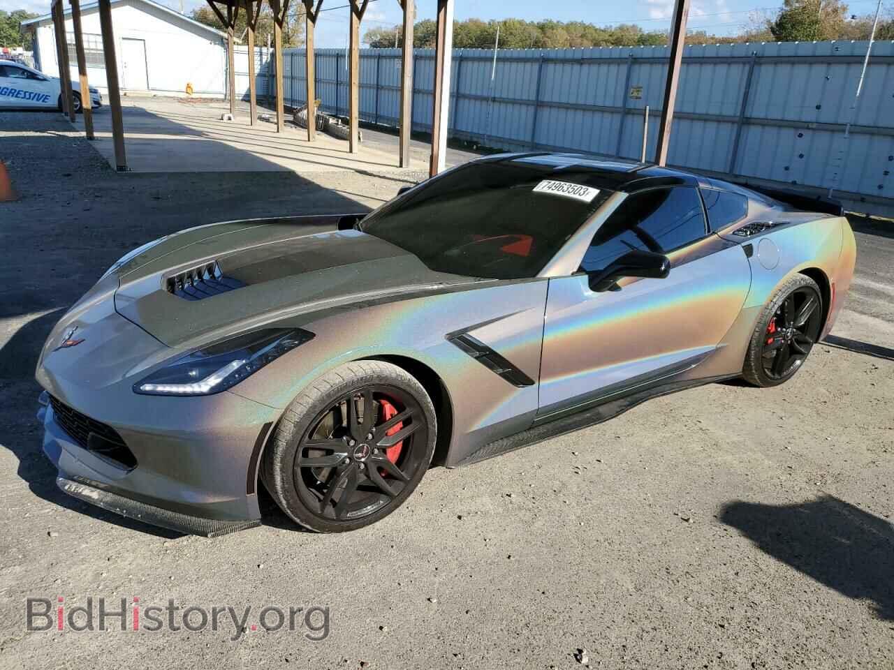 Photo 1G1YM2D79E5109943 - CHEVROLET CORVETTE 2014