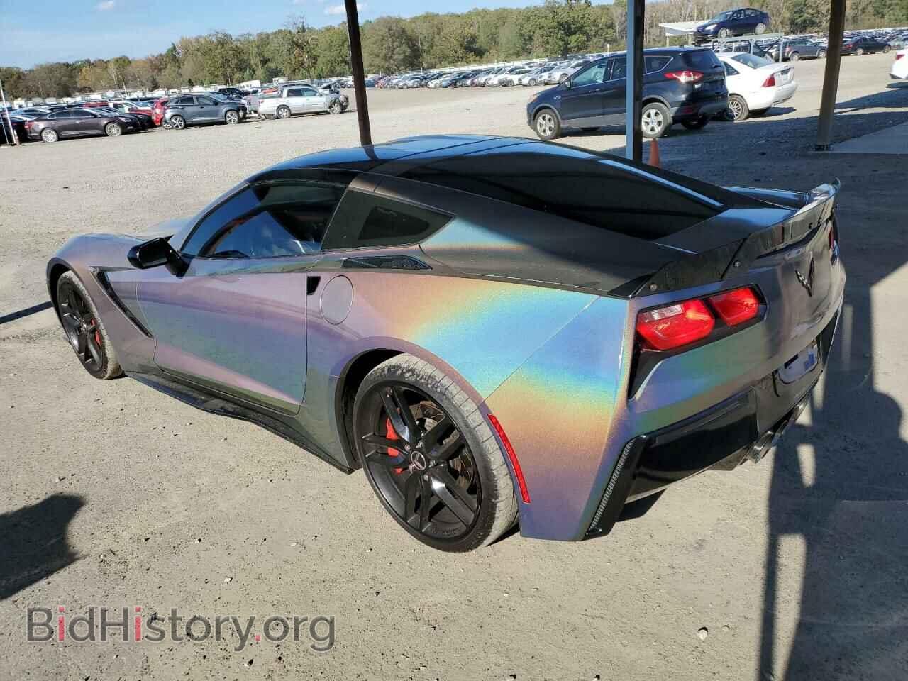 2014 CHEVROLET CORVETTE - VIN: 1G1YM2D79E5109943 - Фото 2