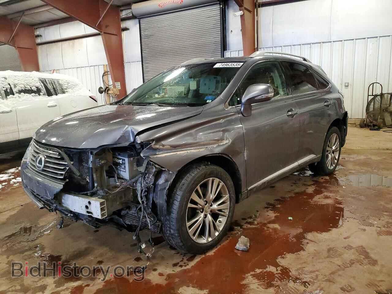 Photo 2T2BK1BA5DC206971 - LEXUS RX350 2013