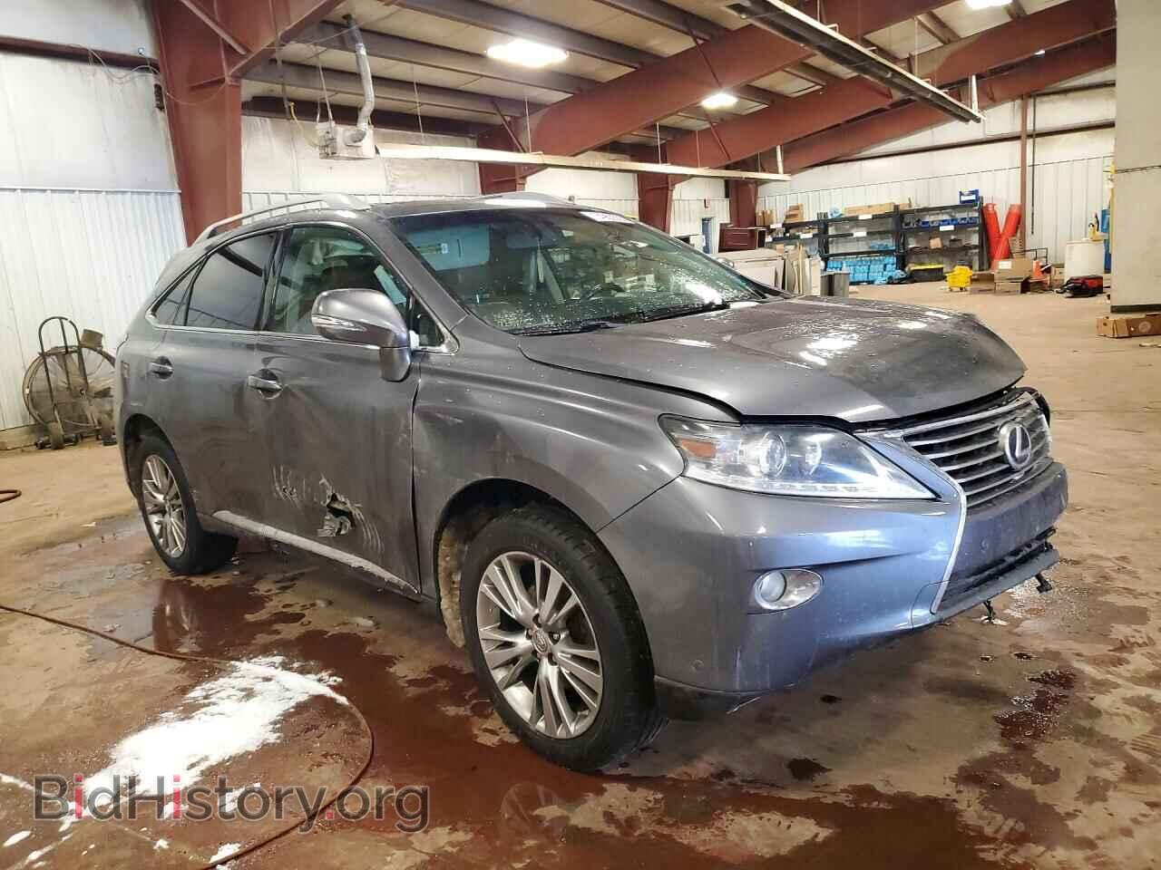 2013 LEXUS RX350 - VIN: 2T2BK1BA5DC206971 - Photo 4