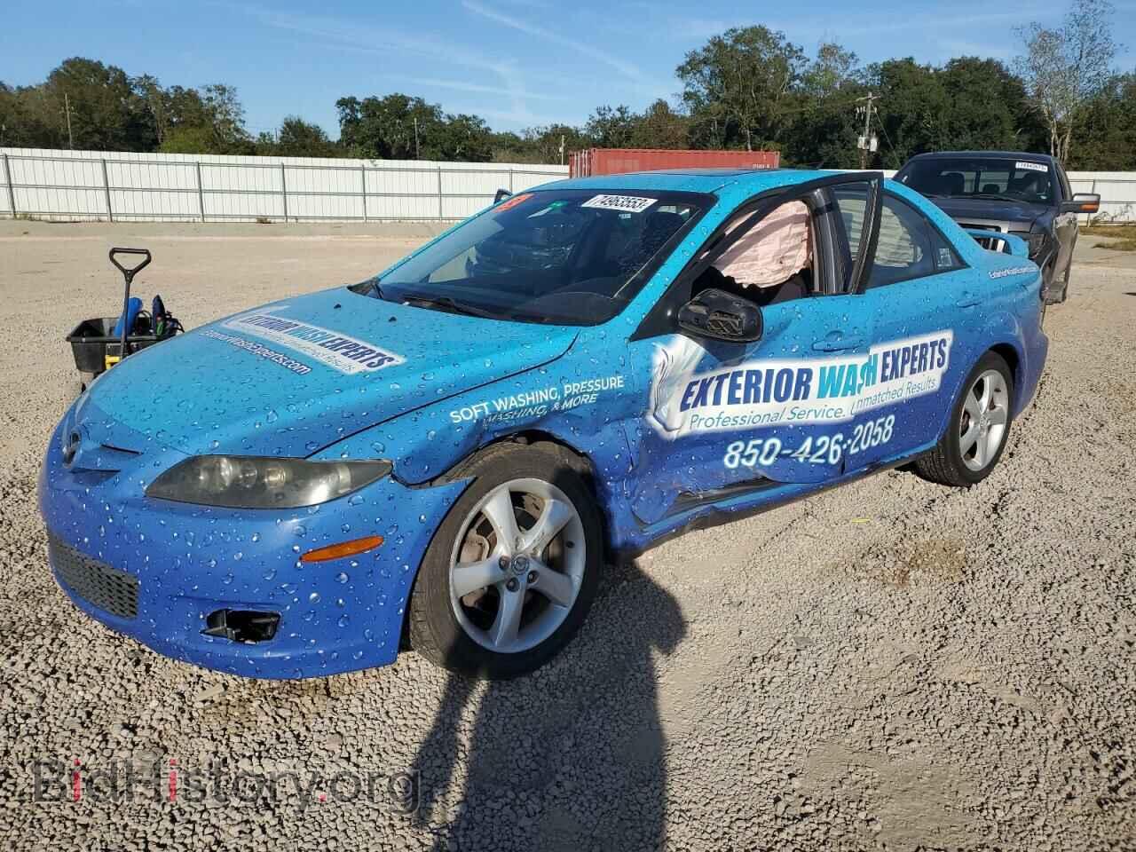 Photo 1YVHP80C375M17451 - MAZDA 6 2007
