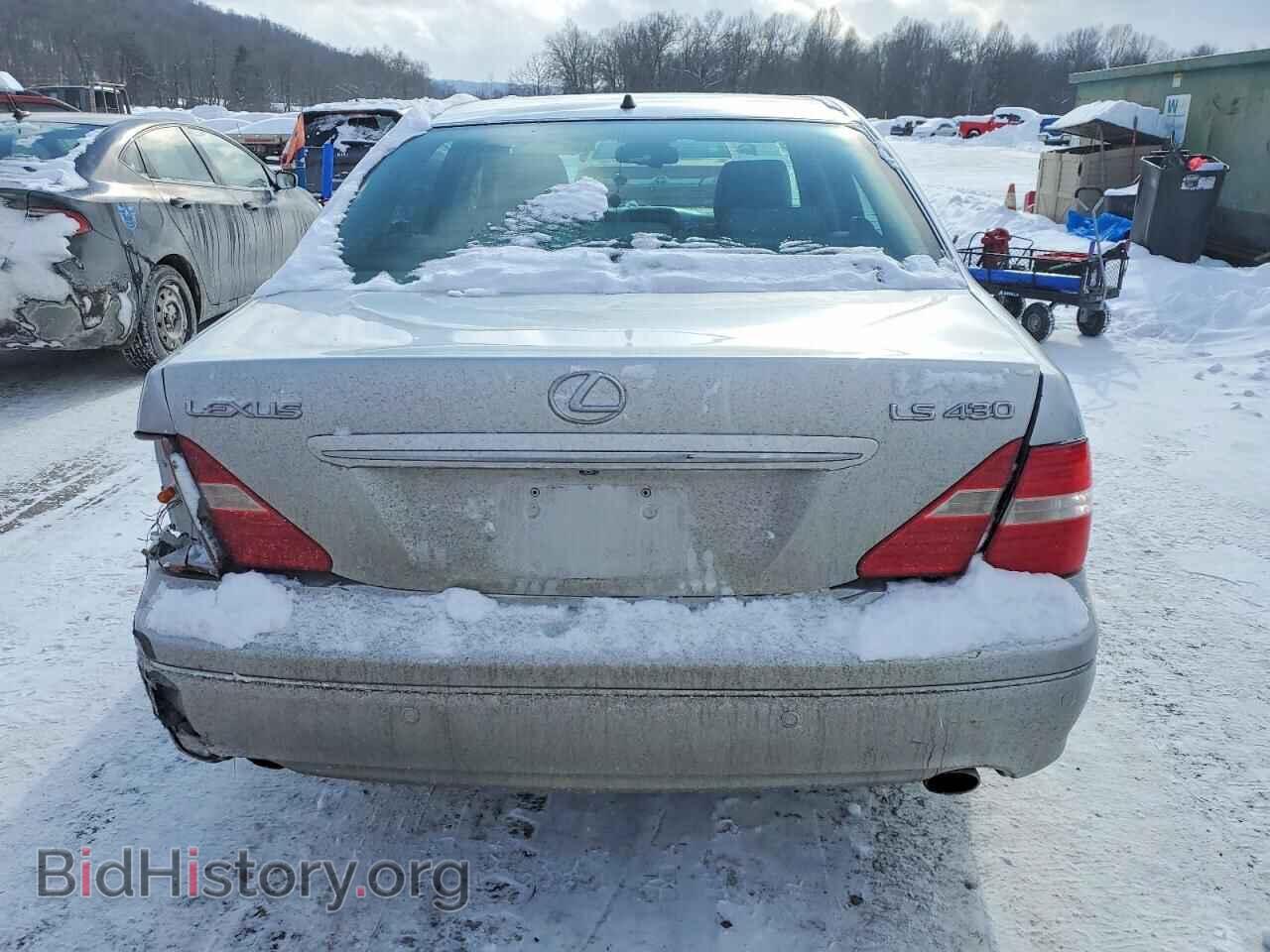 2005 LEXUS LS430 - VIN: JTHBN36F955028671 - Фото 6