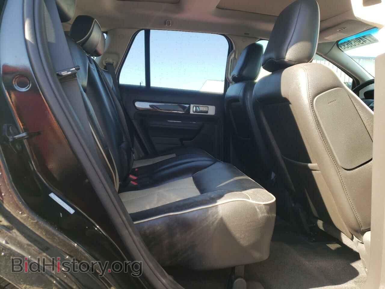 2008 LINCOLN MKX - VIN: 2LMDU88C78BJ06409 - Фото 11