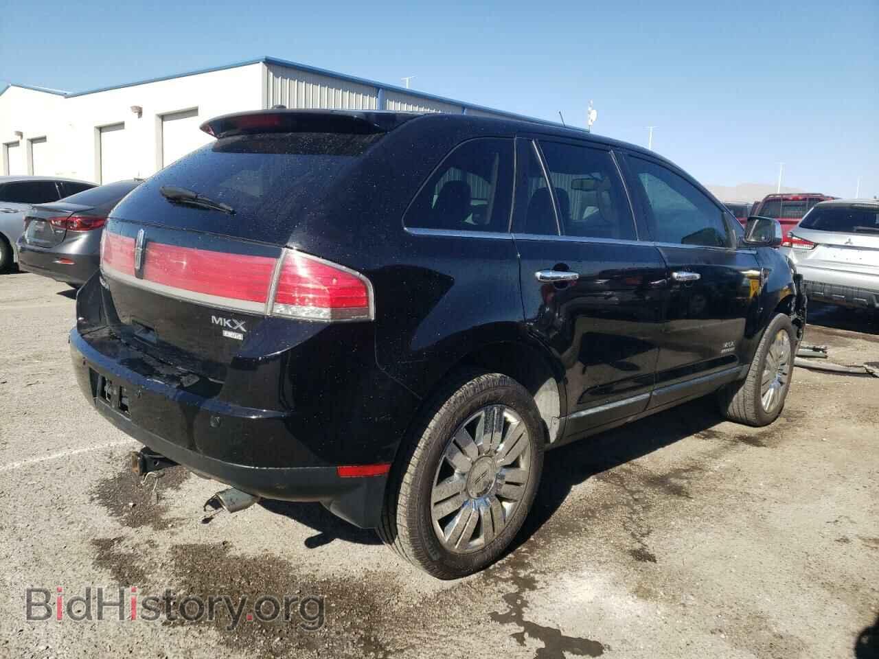 2008 LINCOLN MKX - VIN: 2LMDU88C78BJ06409 - Фото 3