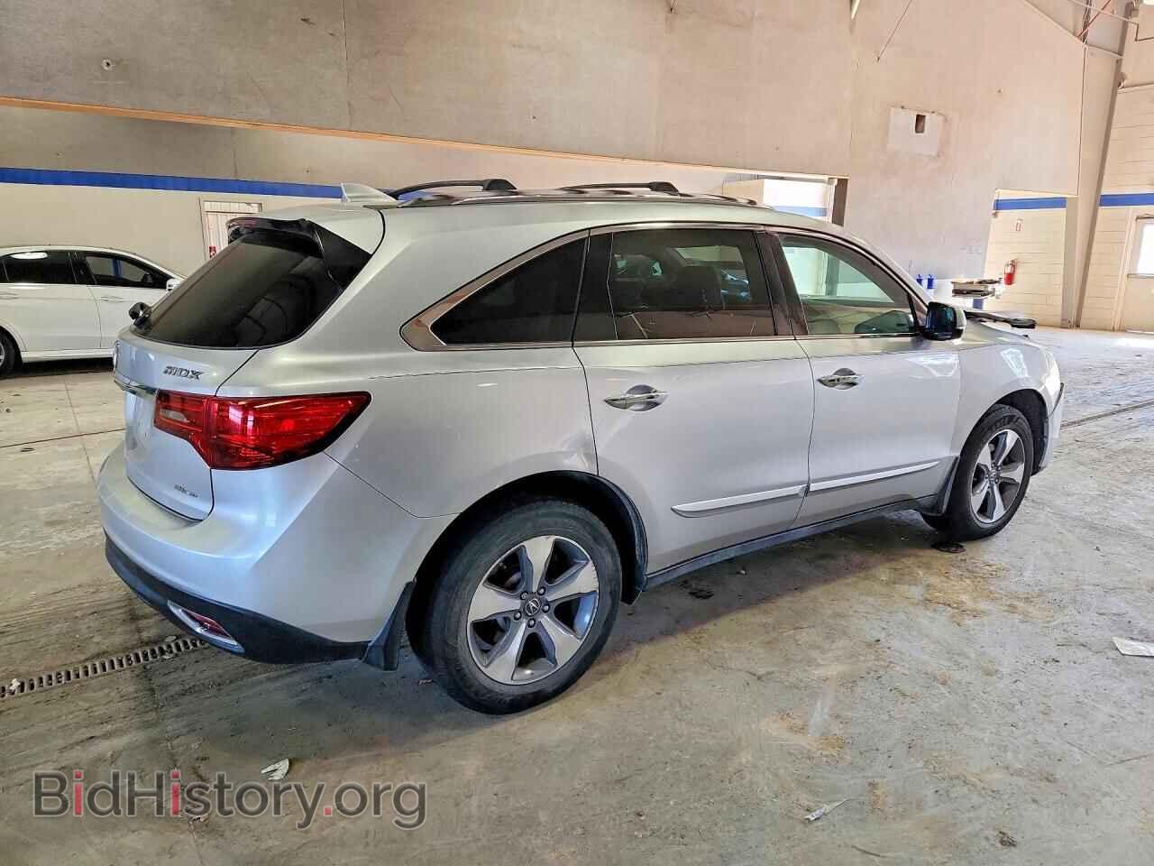 2014 ACURA MDX - VIN: 5FRYD4H24EB025303 - Фото 3