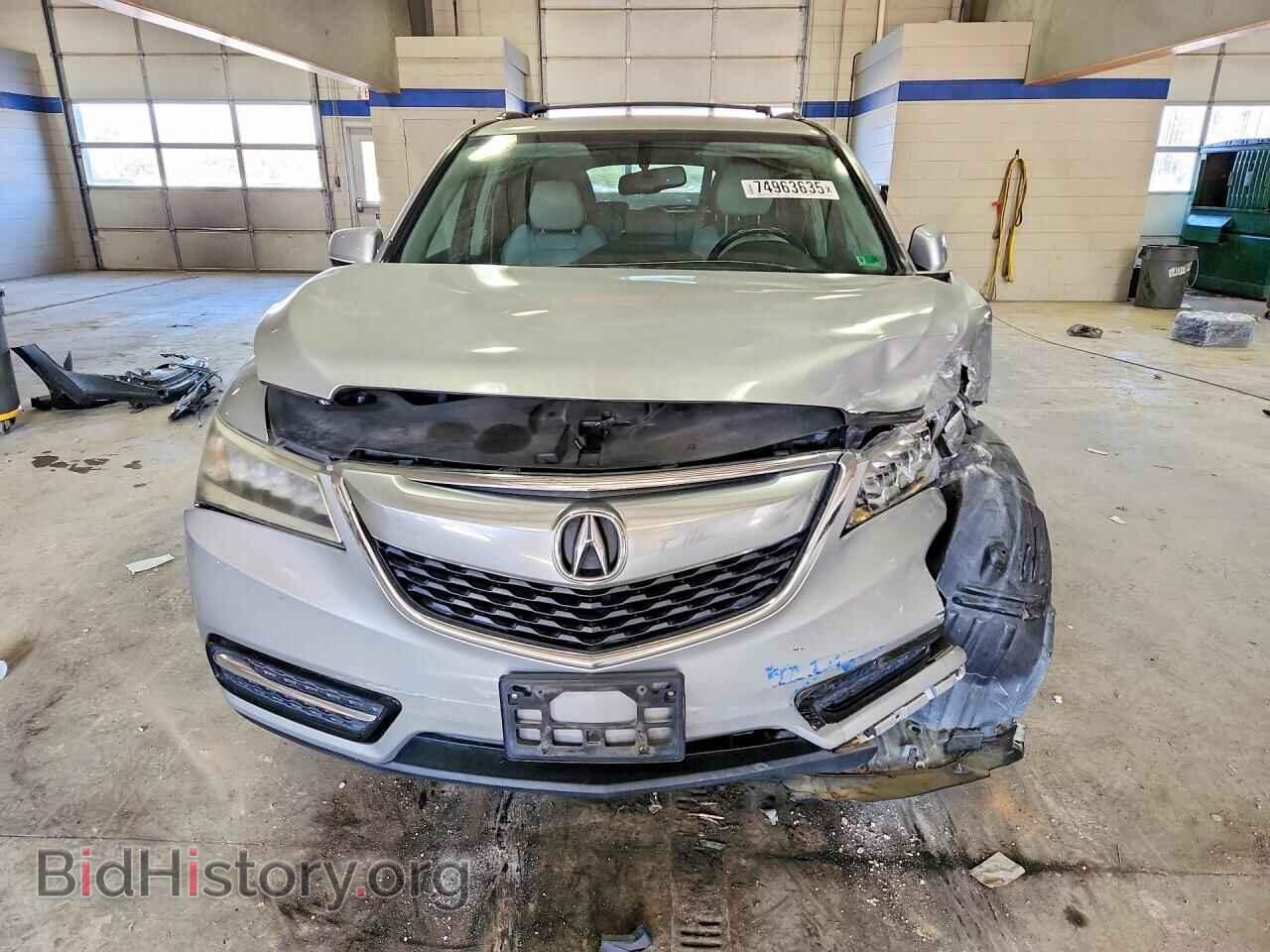 2014 ACURA MDX - VIN: 5FRYD4H24EB025303 - Фото 5