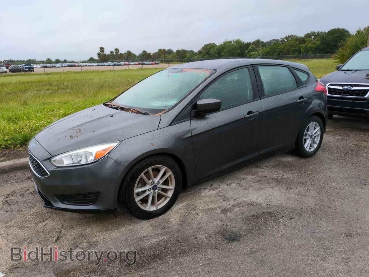 Photo 1FADP3K23JL256345 - FORD FOCUS 2018
