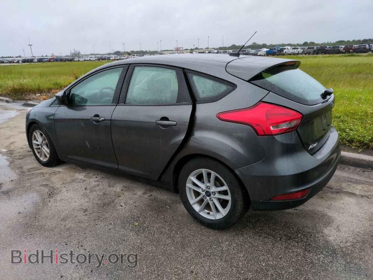 2018 FORD FOCUS - VIN: 1FADP3K23JL256345 - Фото 2