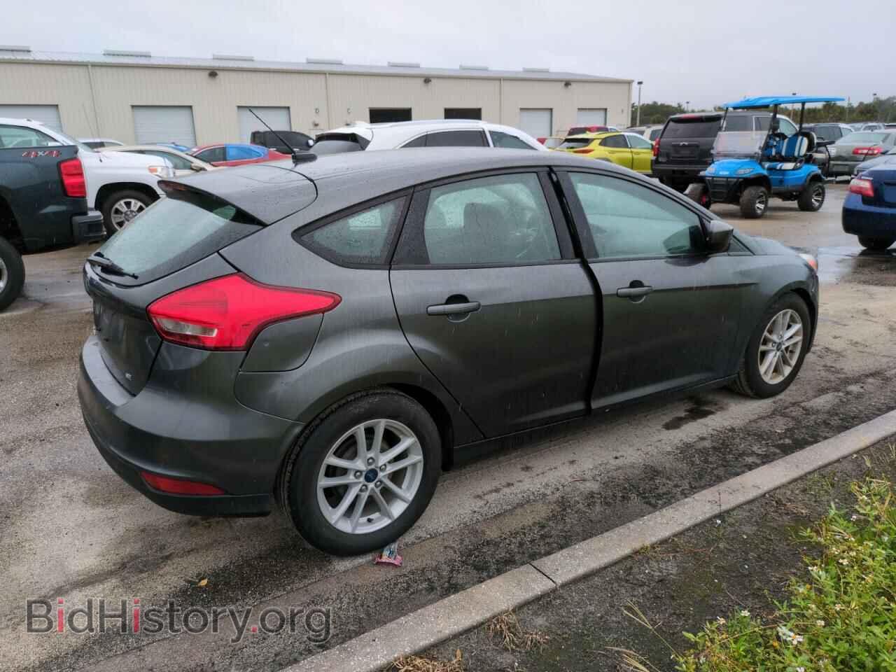 2018 FORD FOCUS - VIN: 1FADP3K23JL256345 - Фото 3