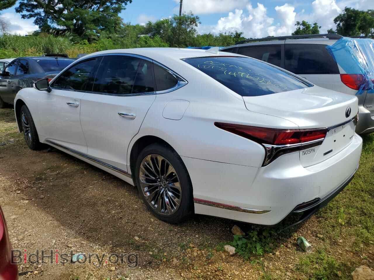 2018 LEXUS LS500 - VIN: JTHB51FF1J5004430 - Фото 2