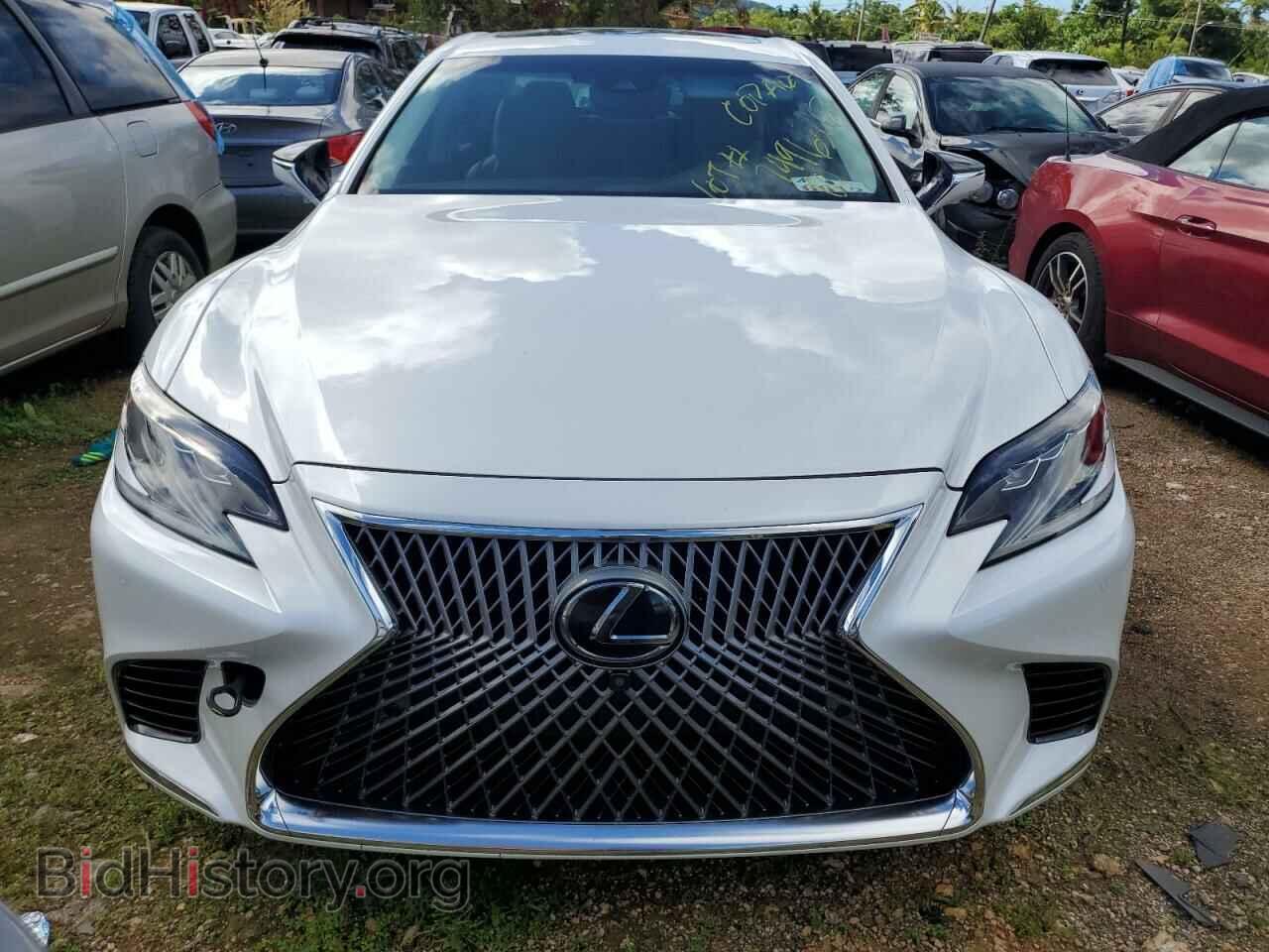 2018 LEXUS LS500 - VIN: JTHB51FF1J5004430 - Фото 5
