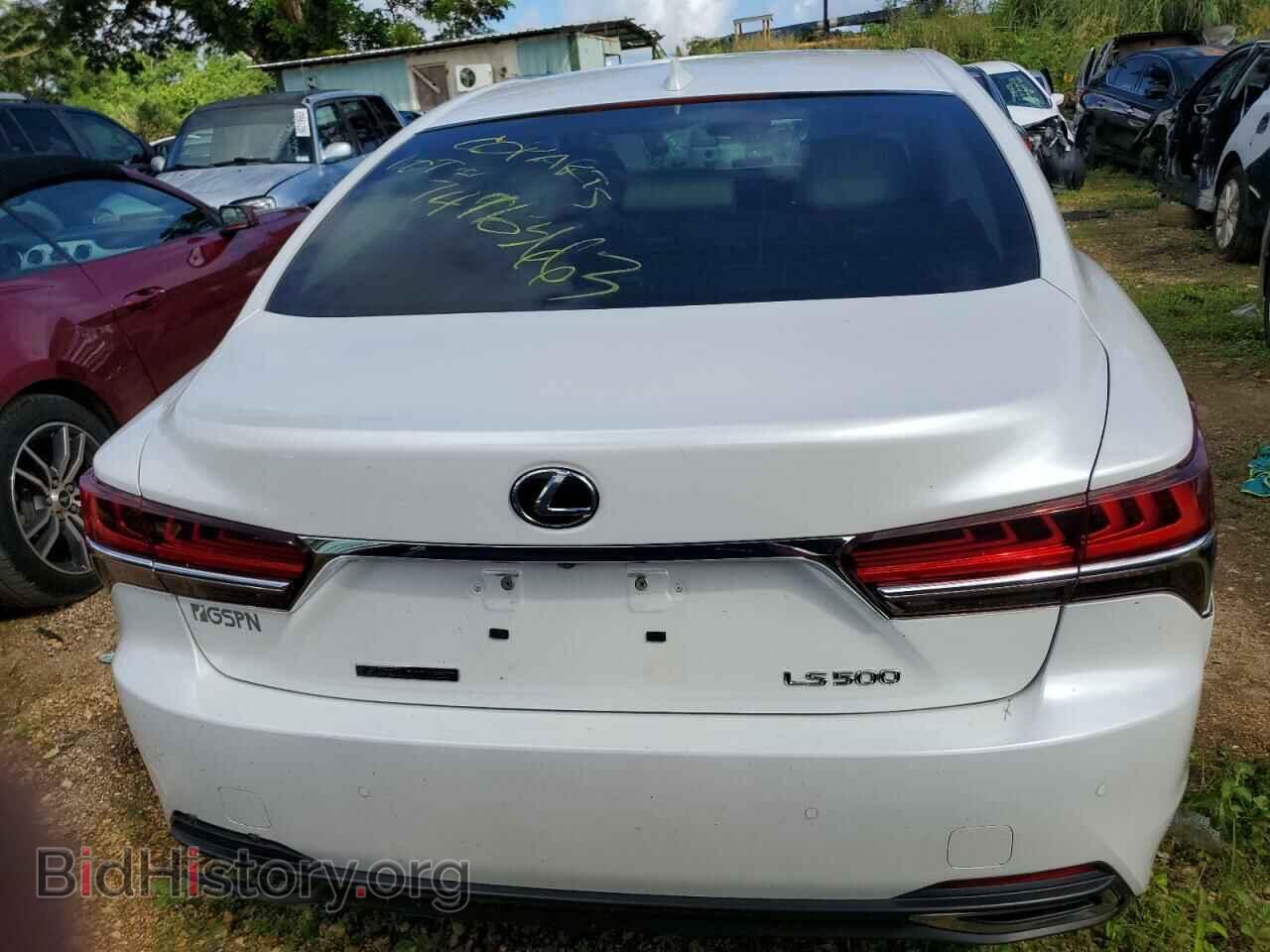 2018 LEXUS LS500 - VIN: JTHB51FF1J5004430 - Фото 6