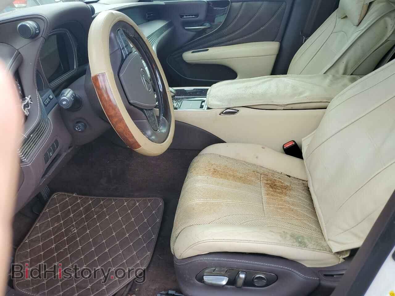 2018 LEXUS LS500 - VIN: JTHB51FF1J5004430 - Фото 7