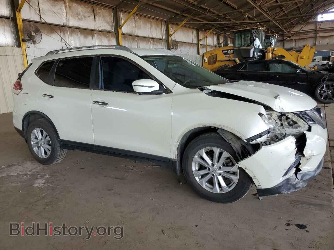 2016 NISSAN ROGUE - VIN: KNMAT2MT1GP593252 - Фото 4