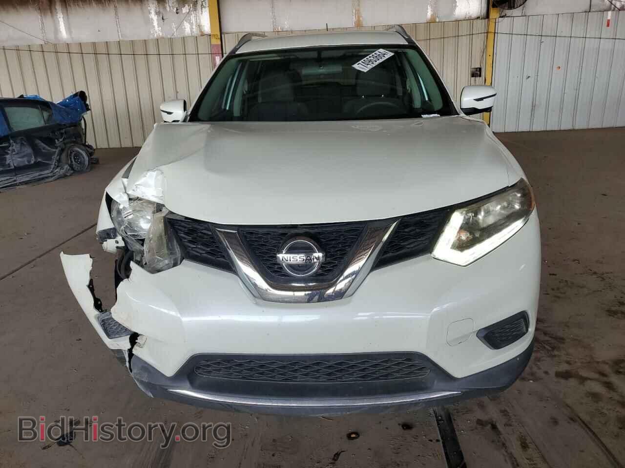 2016 NISSAN ROGUE - VIN: KNMAT2MT1GP593252 - Фото 5