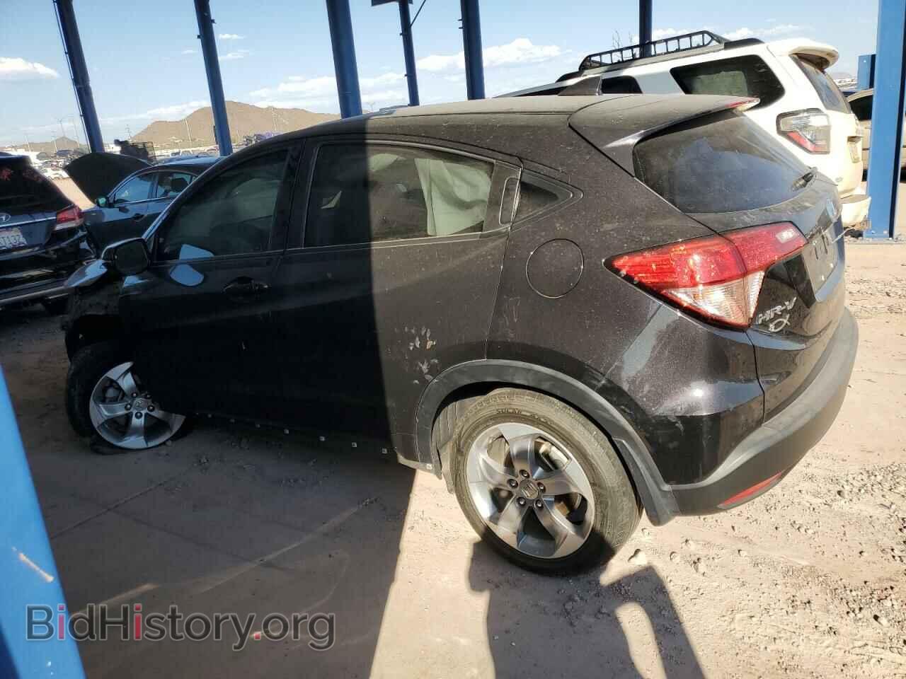 2017 HONDA HR-V - VIN: 3CZRU5H50HM706302 - Фото 2
