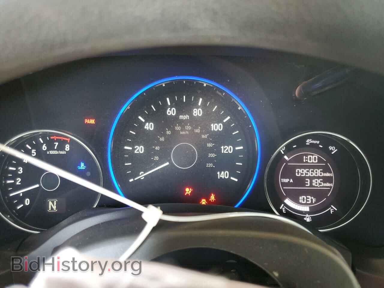2017 HONDA HR-V - VIN: 3CZRU5H50HM706302 - Фото 9