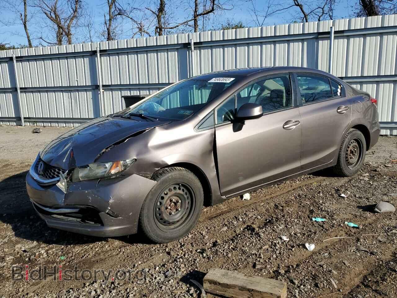 Photo 2HGFB2F57DH582894 - HONDA CIVIC 2013