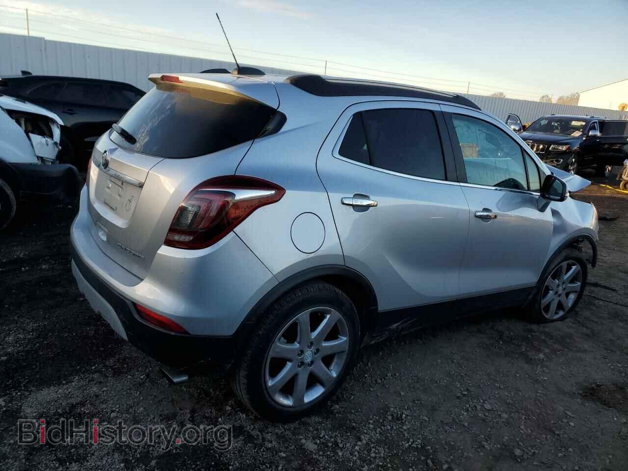 2020 BUICK ENCORE - VIN: KL4CJCSB3LB029490 - Фото 3