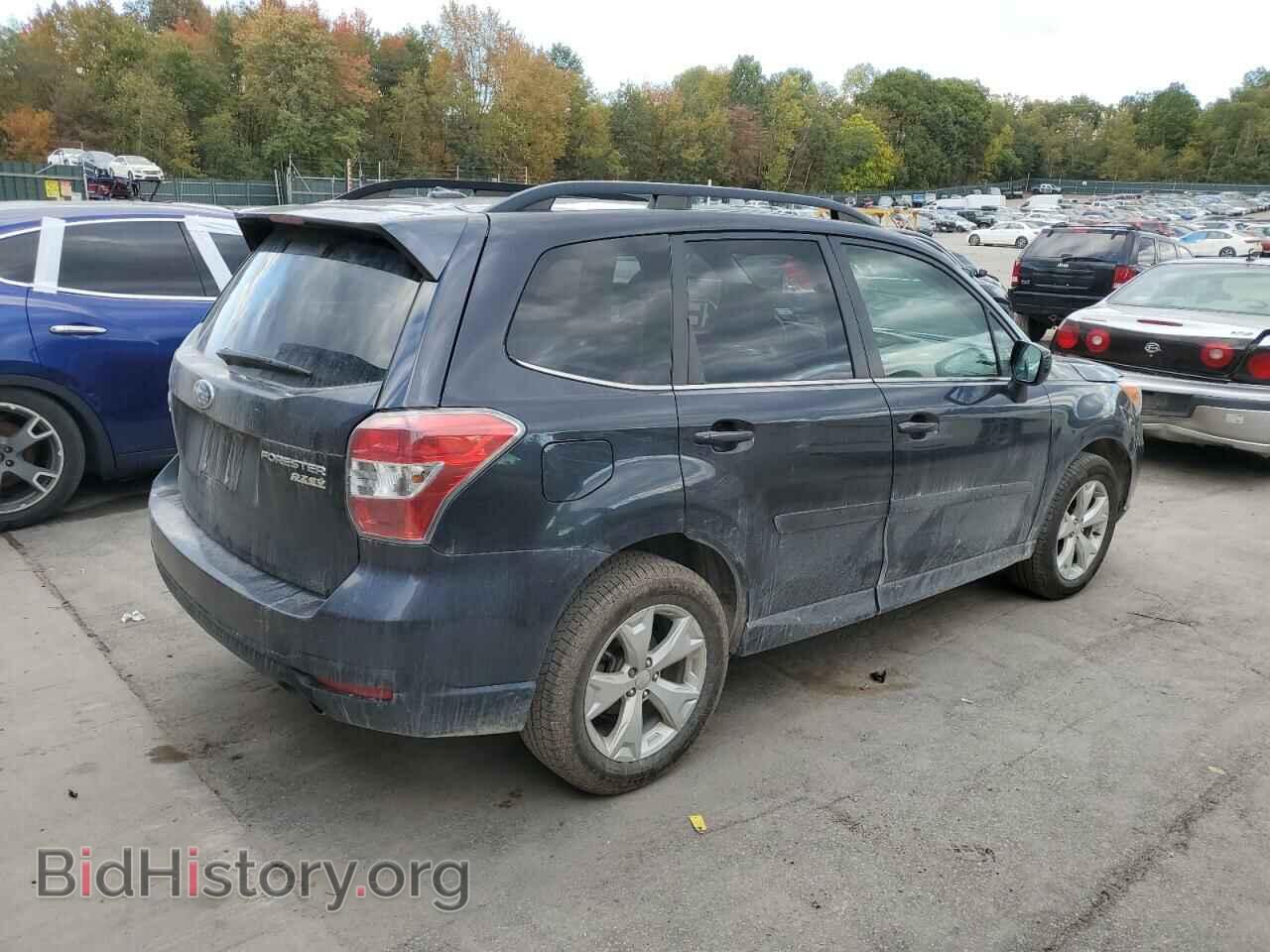 2014 SUBARU FORESTER - VIN: JF2SJAJC0EH421845 - Фото 3