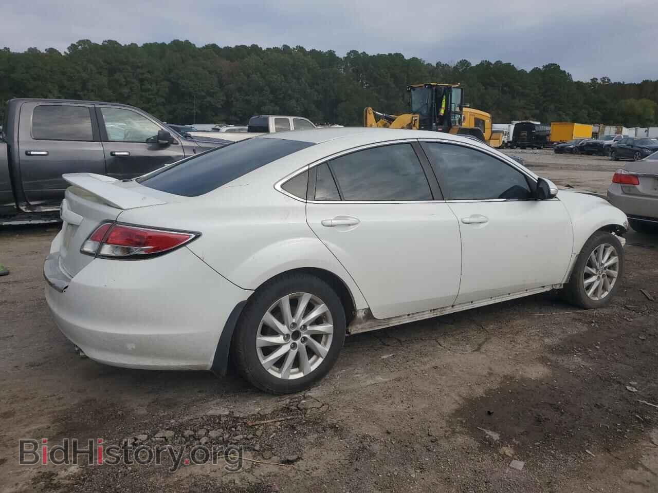 2011 MAZDA 6 - VIN: 1YVHZ8CH2B5M25874 - Фото 3