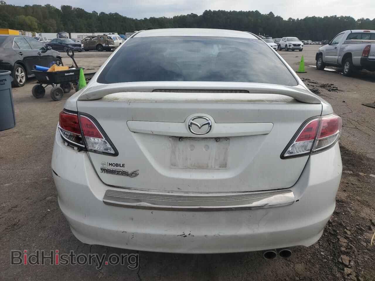 2011 MAZDA 6 - VIN: 1YVHZ8CH2B5M25874 - Фото 6