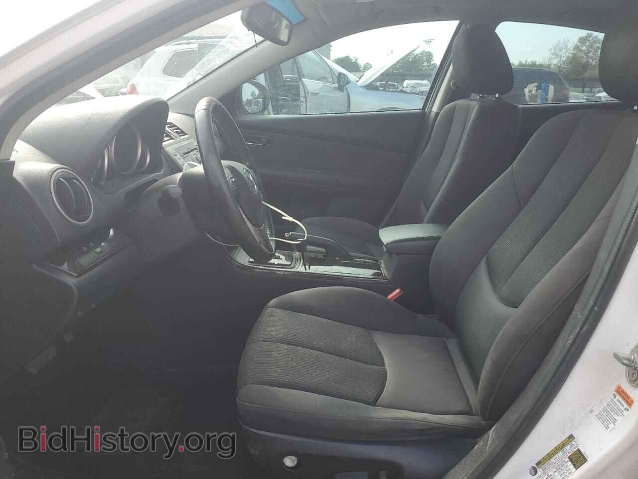 2011 MAZDA 6 - VIN: 1YVHZ8CH2B5M25874 - Фото 7
