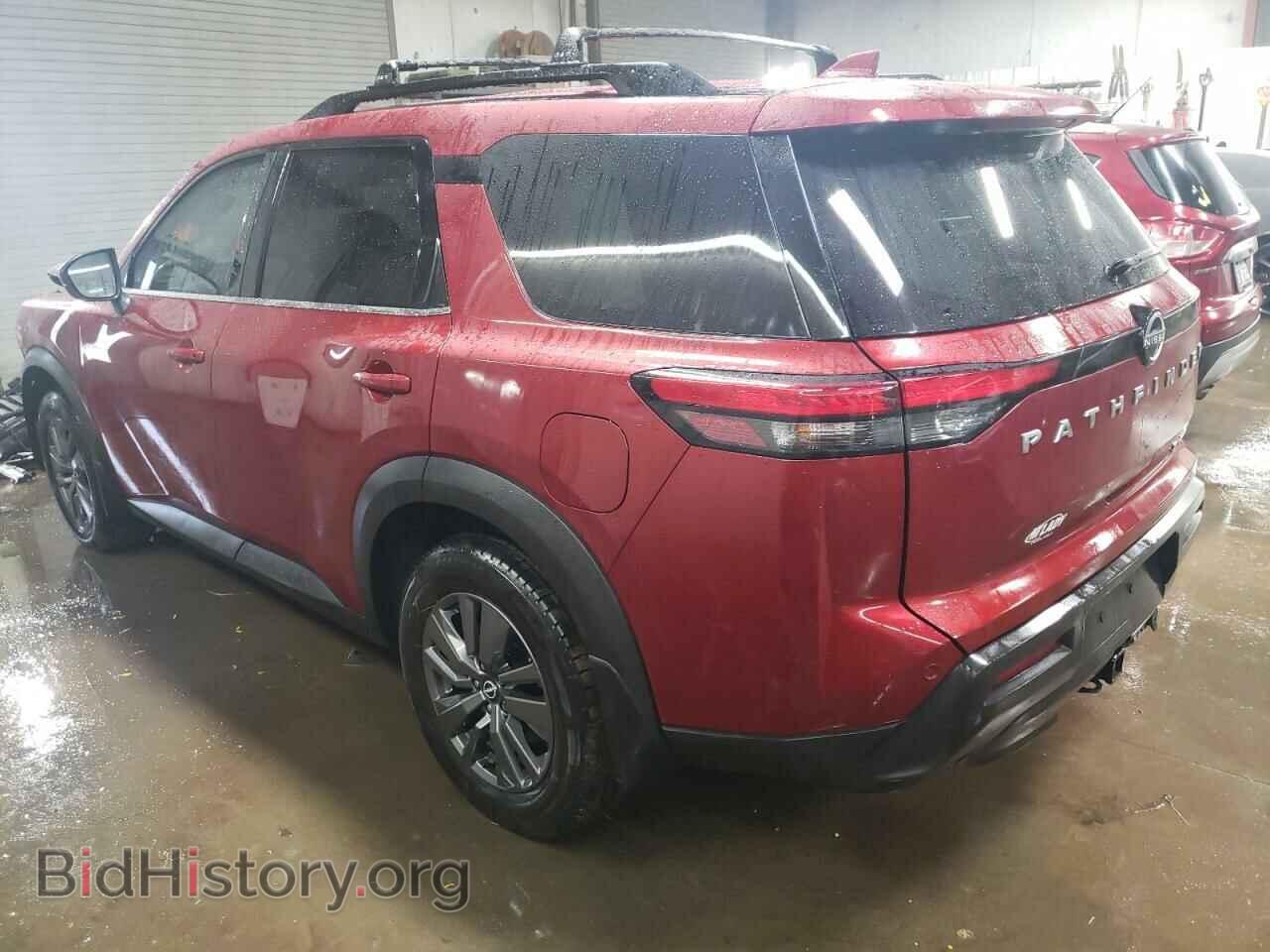 2022 NISSAN PATHFINDER - VIN: 5N1DR3BD6NC222665 - Фото 2