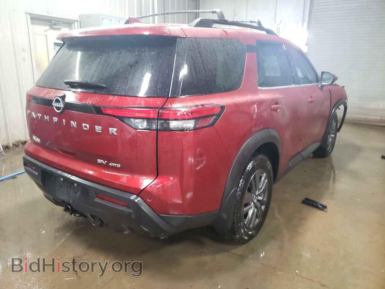 2022 NISSAN PATHFINDER - VIN: 5N1DR3BD6NC222665 - Фото 3