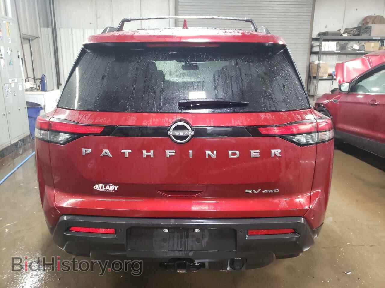 2022 NISSAN PATHFINDER - VIN: 5N1DR3BD6NC222665 - Фото 6