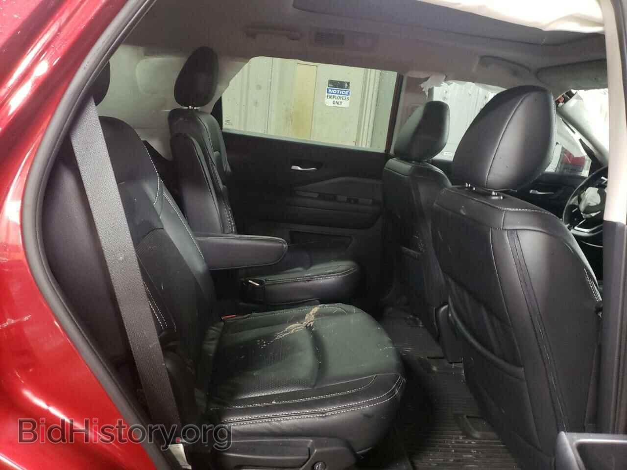 2022 NISSAN PATHFINDER - VIN: 5N1DR3BD6NC222665 - Фото 10