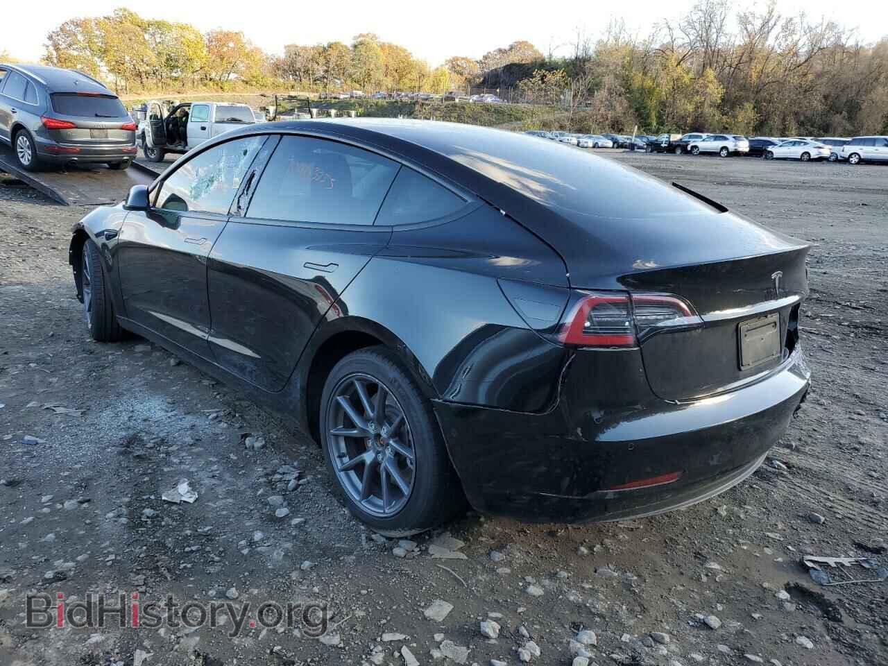 2021 TESLA MODEL 3 - VIN: 5YJ3E1EA4MF047643 - Photo 2