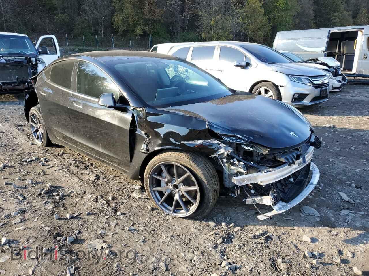 2021 TESLA MODEL 3 - VIN: 5YJ3E1EA4MF047643 - Photo 4