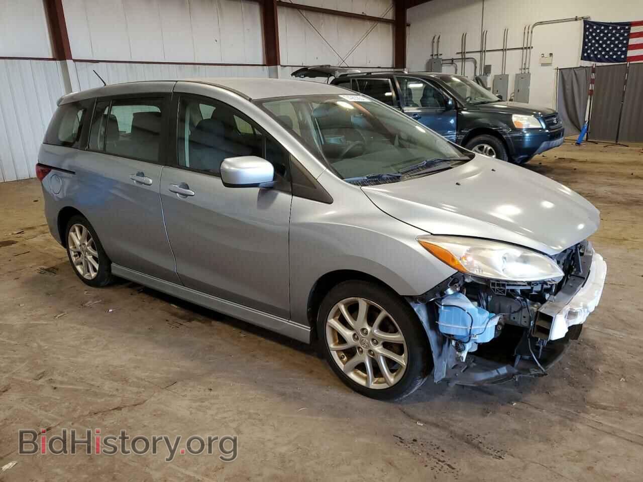 2012 MAZDA 5 - VIN: JM1CW2CL0C0105090 - Фото 4