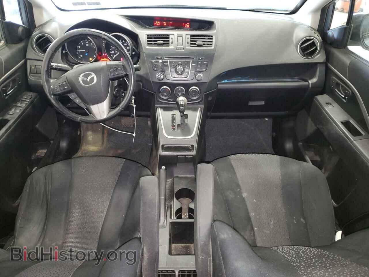 2012 MAZDA 5 - VIN: JM1CW2CL0C0105090 - Фото 8