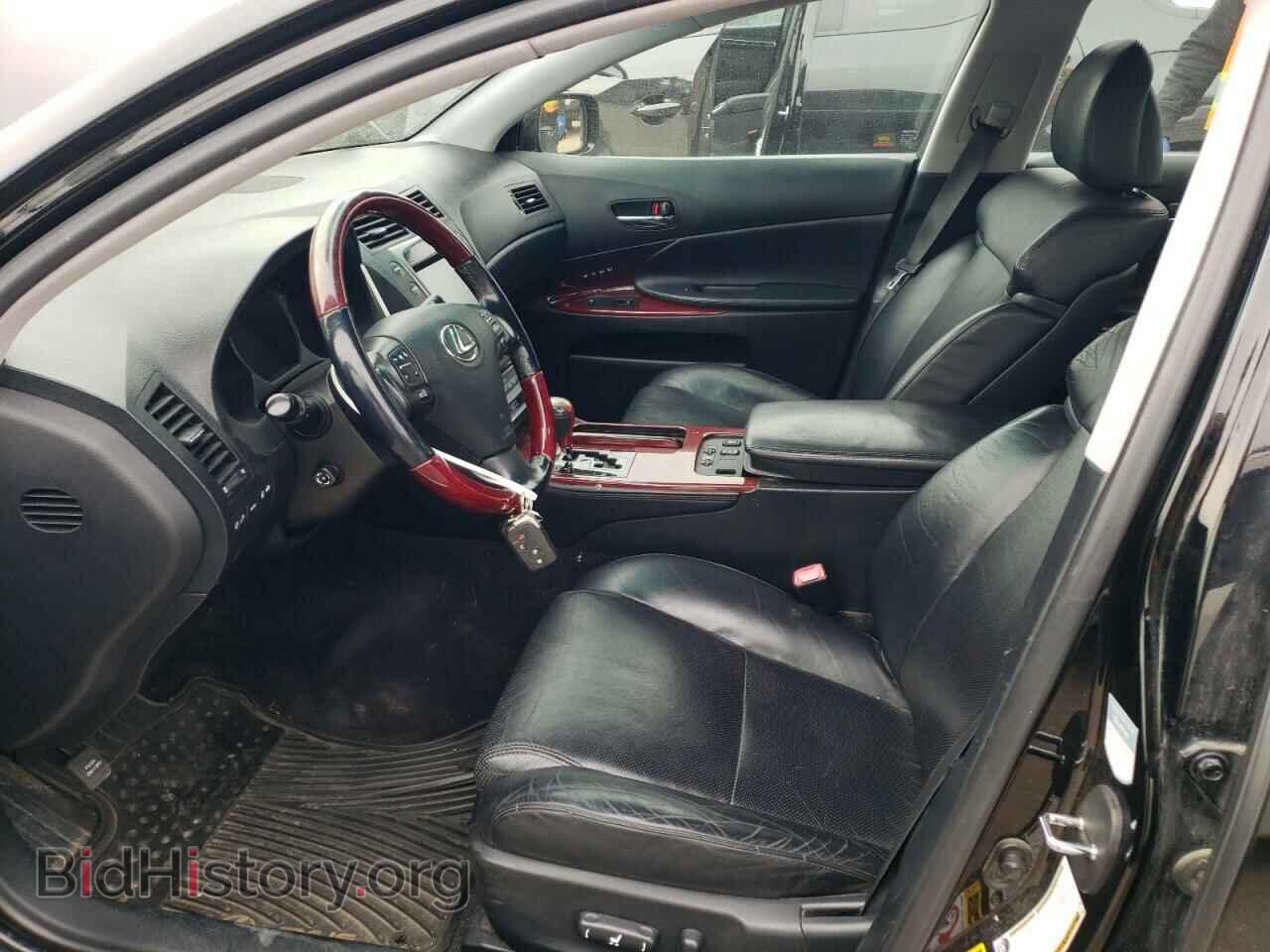 2007 LEXUS GS350 - VIN: JTHCE96S170012629 - Фото 7