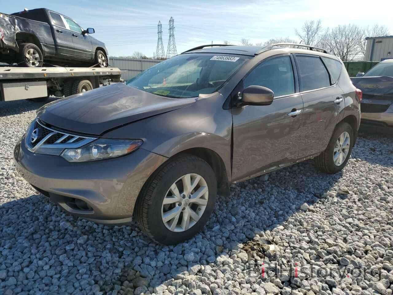 Photo JN8AZ1MW1EW508002 - NISSAN MURANO 2014