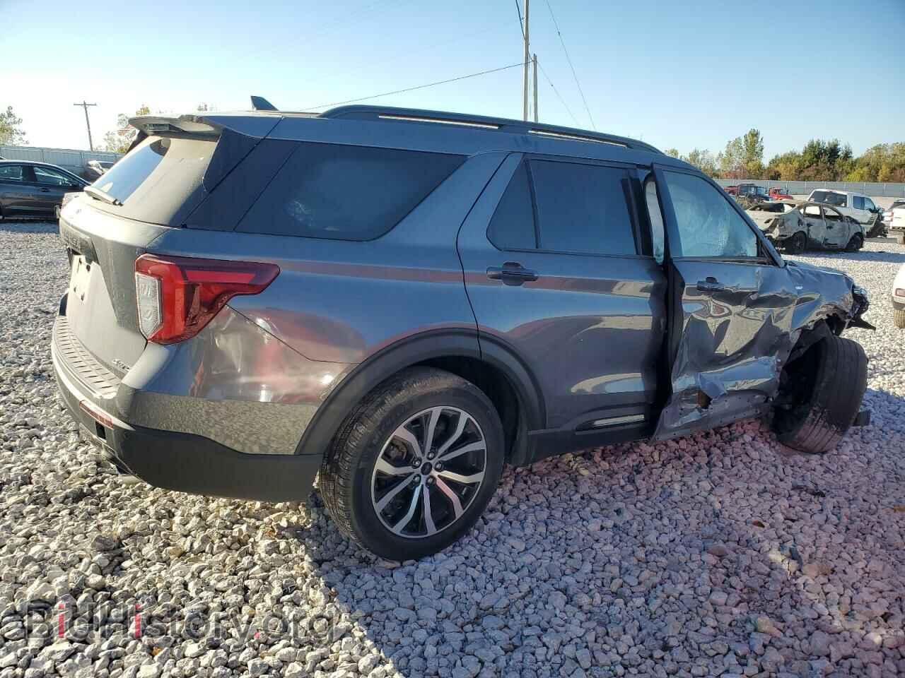 2022 FORD EXPLORER - VIN: 1FMSK8KH9NGB75703 - Photo 3