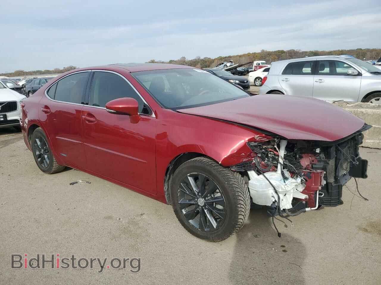 2015 LEXUS ES300 - VIN: JTHBW1GG0F2096479 - Фото 4