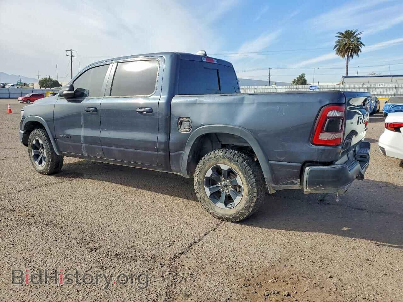2019 RAM 1500 - VIN: 1C6SRFLT5KN839081 - Фото 2