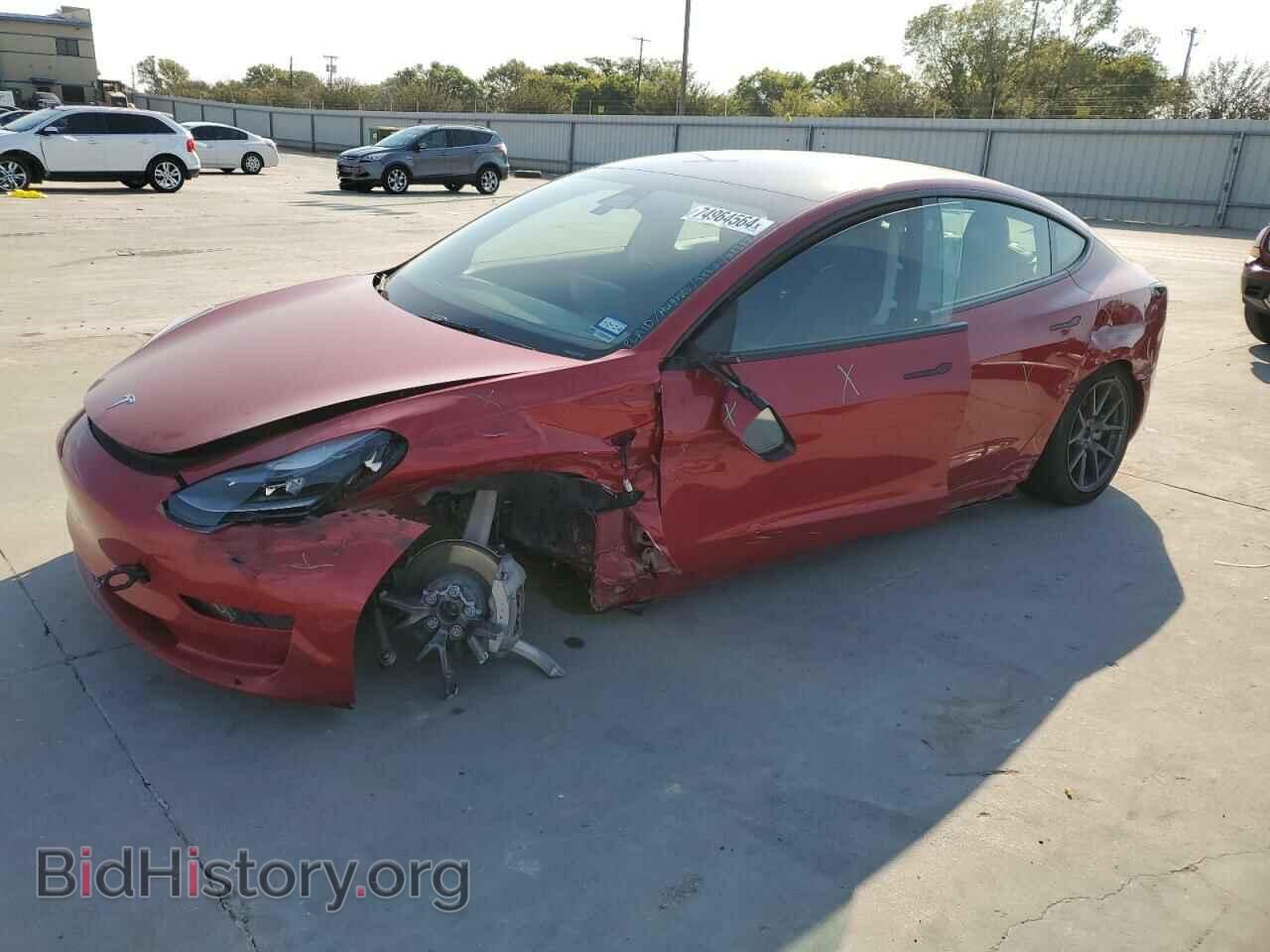 Фотография 5YJ3E1EB4PF683833 - TESLA MODEL 3 2023