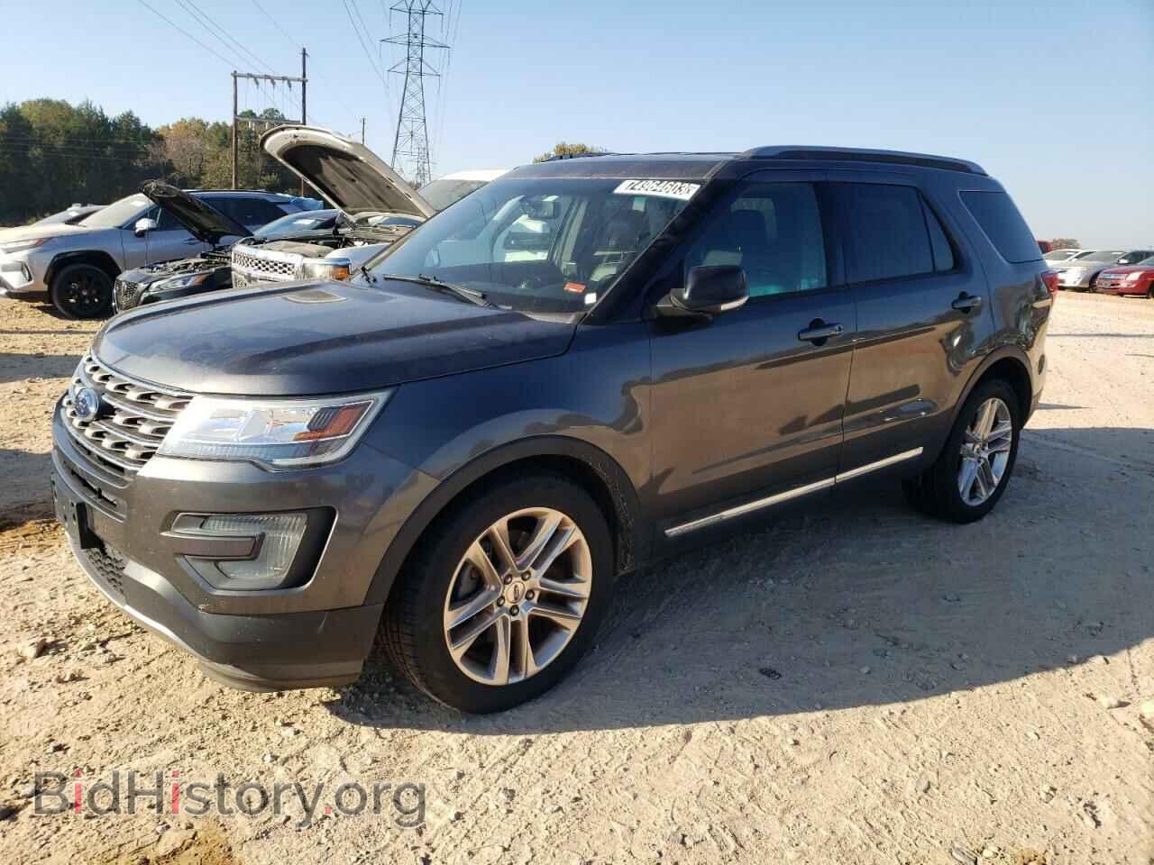 Photo 1FM5K7D83GGB01331 - FORD EXPLORER 2016