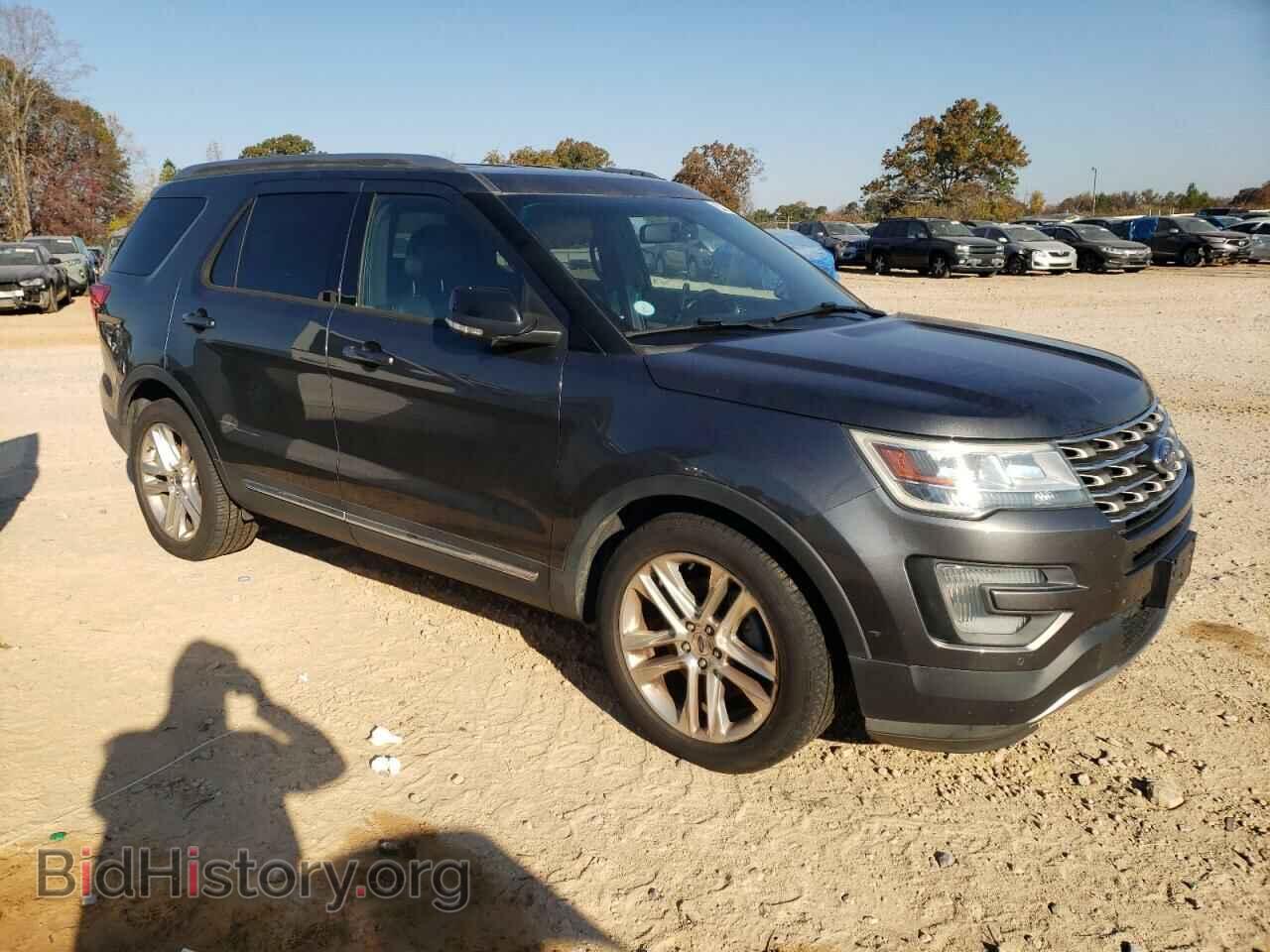 2016 FORD EXPLORER - VIN: 1FM5K7D83GGB01331 - Photo 4