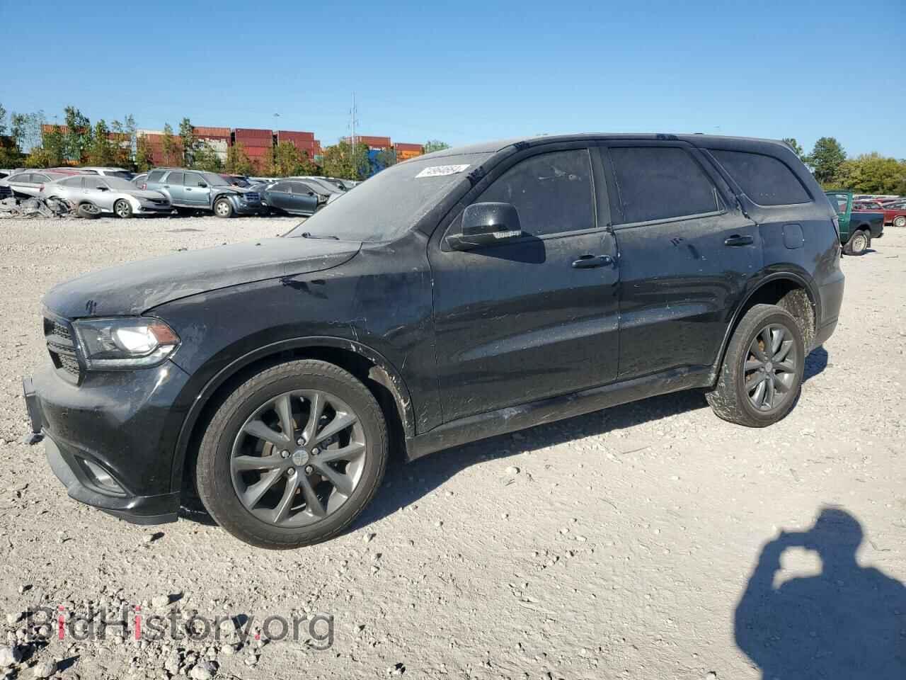 Фотография 1C4RDJDG4HC883832 - DODGE DURANGO 2017