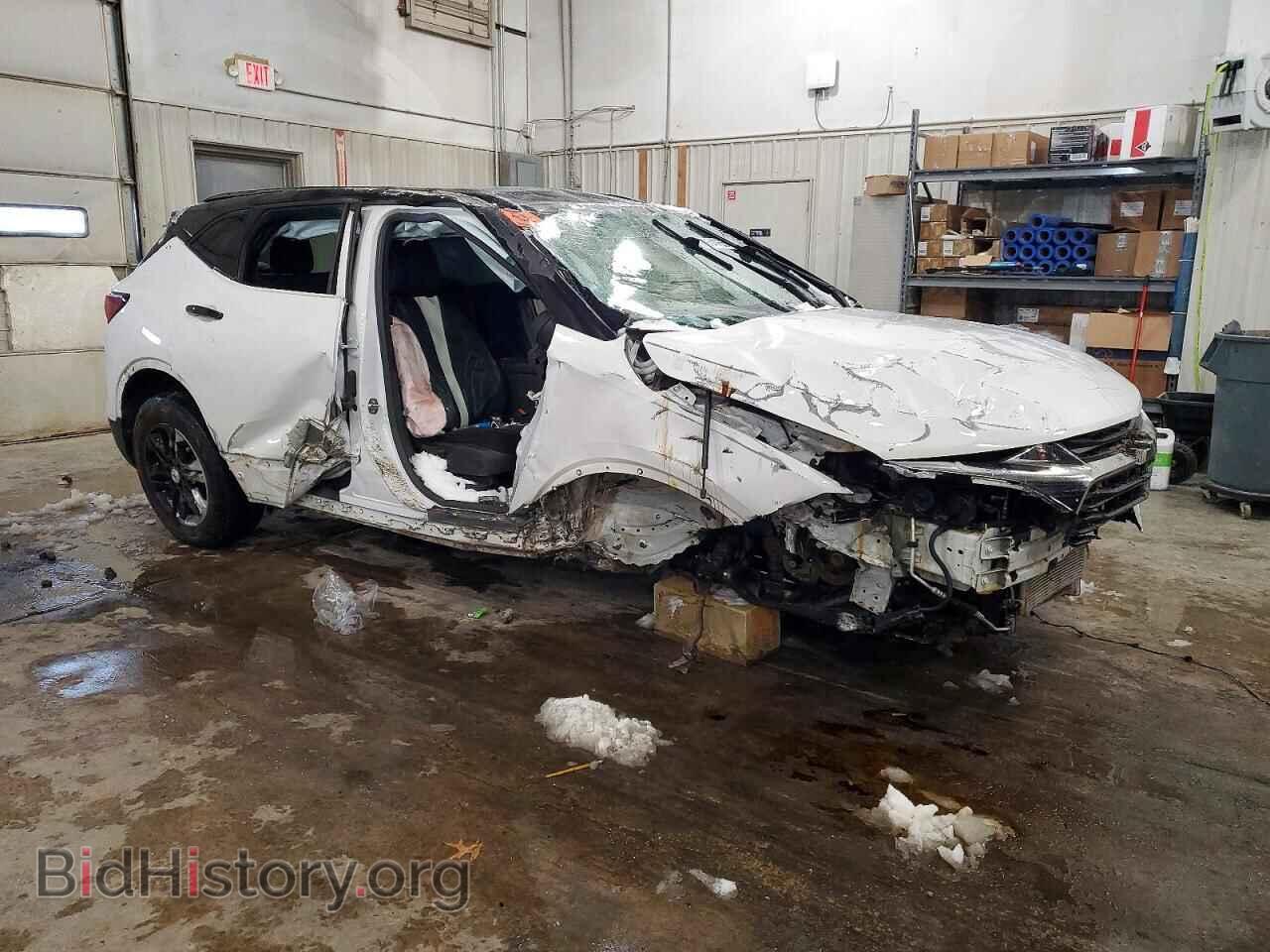 2019 CHEVROLET BLAZER - VIN: 3GNKBGRS4KS673974 - Фото 4