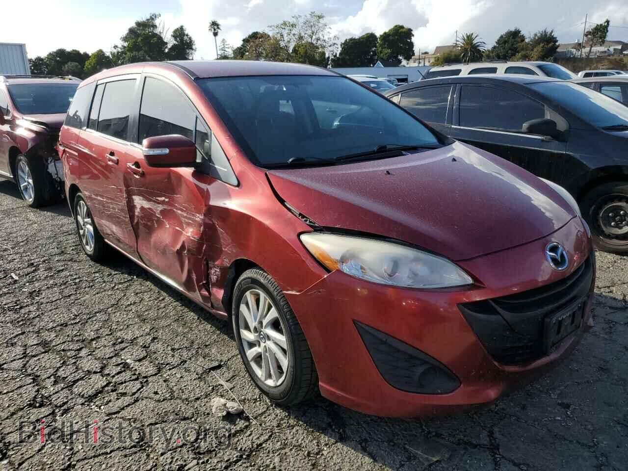 2014 MAZDA 5 - VIN: JM1CW2BL9E0162781 - Фото 4