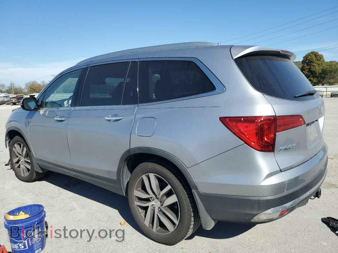 2016 HONDA PILOT - VIN: 5FNYF6H98GB095796 - Фото 2