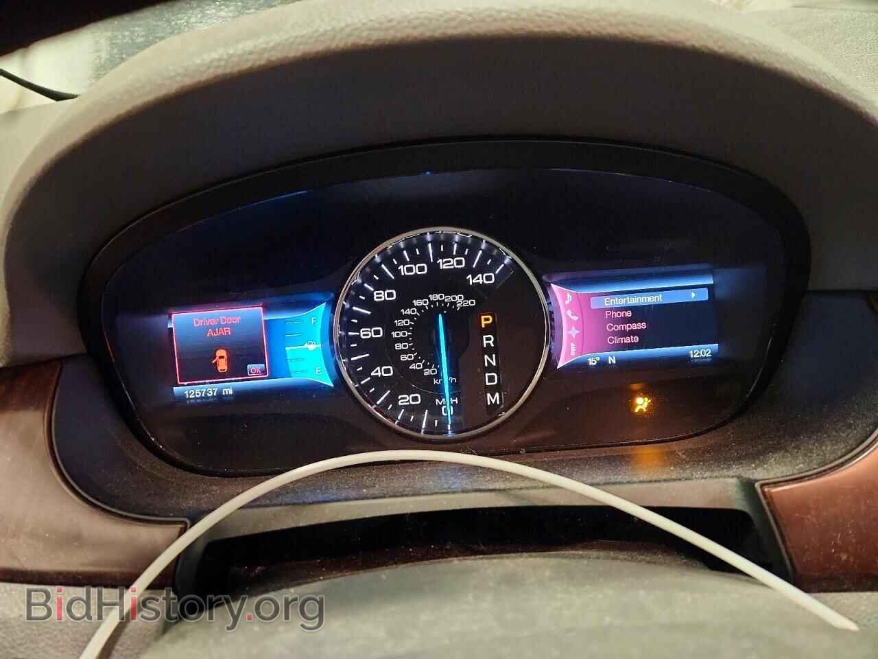 2012 FORD EDGE - VIN: 2FMDK4KC7CBA07357 - Photo 9