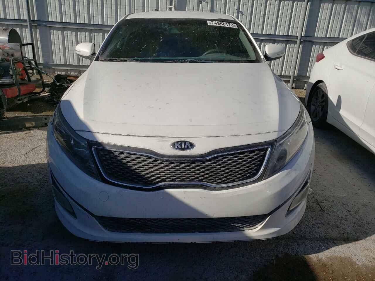 2015 KIA OPTIMA - VIN: KNAGM4A77F5590745 - Фото 5
