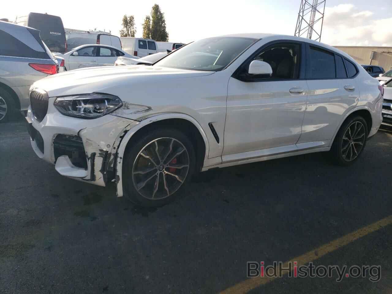 Фотография 5UX2V5C03M9D91974 - BMW X4 2021